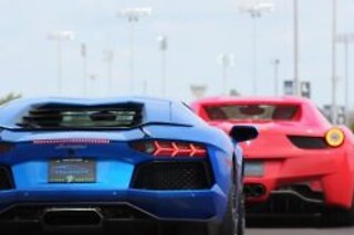 Drive a Ferrari - 4 lap driving experience at Greensboro, North Carolina
