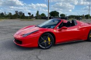 Drive a Ferrari - 4 lap driving experience at Greensboro, North Carolina