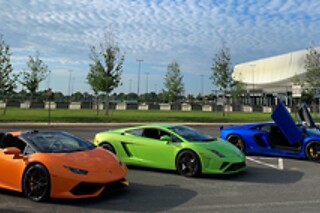 Drive a Ferrari - 4 lap driving experience at Greensboro, North Carolina