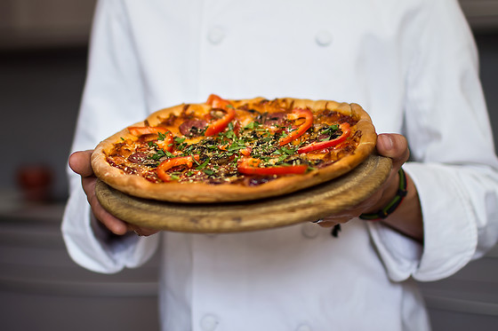 Handmade Pizza Party