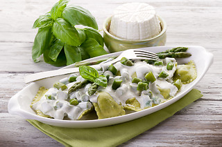 Handmade Ricotta Ravioli Masterclass for 1 in NYC