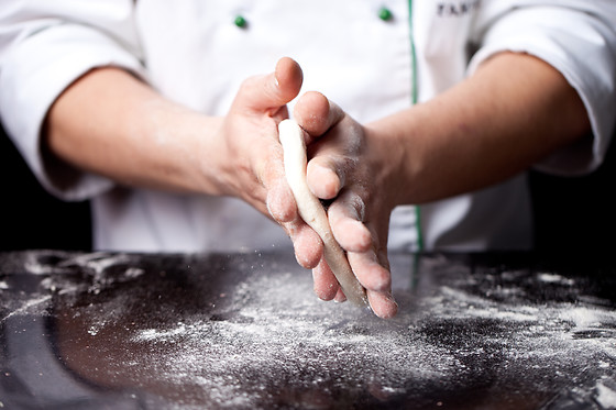 Italian bread making at Mattarello Cookin Lab