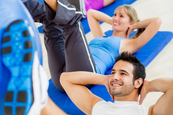 Buddy session weight training for 2 at Very Good Gym LIC