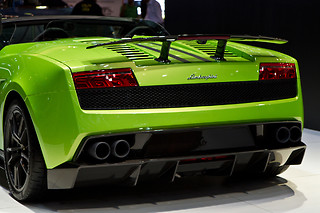 Drive a Lamborghini - 4 lap driving experience at Ripken Stadium in Aberdeen