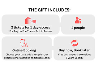 Puy du Fou - 2 Tickets