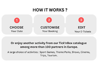 Puy du Fou in France - 2 Tickets + One Night Stay