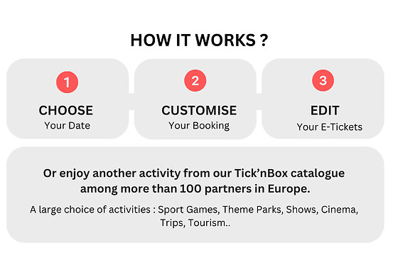Puy du Fou - 2 Tickets