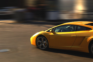 Lamborghini Track Experience