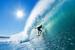 1-hour beginner private lesson for 2 at Surfs Up NY