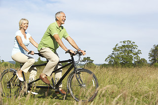 2-hour Tandem bike in NYC