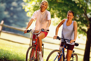 Electric Bike Rentals at Unlimited Biking Washington