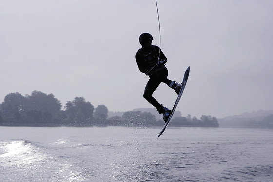 75-minute Wake Boarding Lessons for 1 person at Camp Maritime