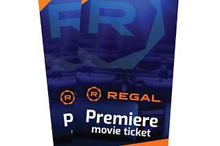 REGAL Movie Bundle - 2 tickets + 2 snack packs