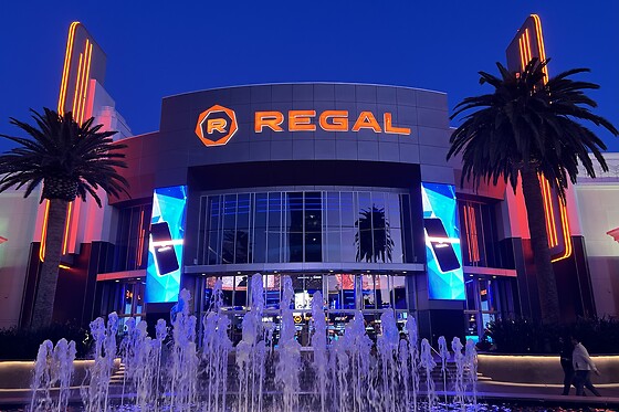 REGAL Movie Bundle - 2 tickets