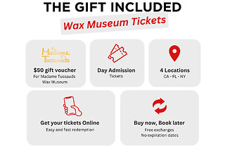 Madame Tussauds Wax Museum