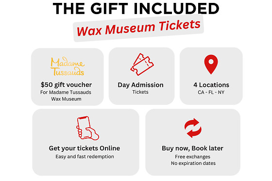 Madame Tussauds Wax Museum