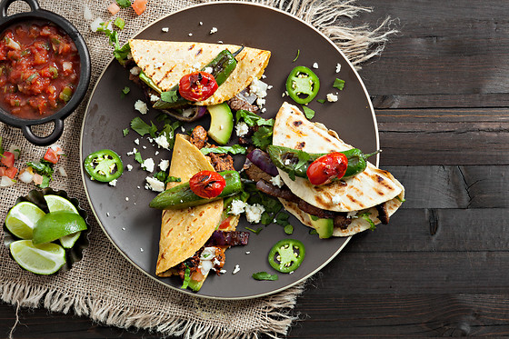 Fiesta Mexicana: Street Tacos, Guacamole, and Salsas for 1 in NYC