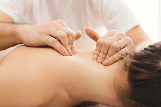 60-minute Deep tissue massage