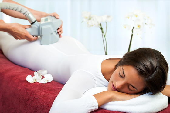 Anti-cellulite massage at Vada Spa