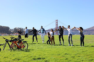 Bridge Bike Tour 3h at Unlimited Biking Golden Gate Park