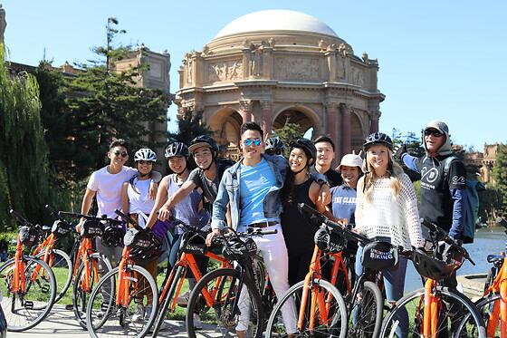 Unlimited Biking Golden Gate Park