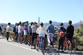 2-hour rent bike at Unlimited Biking Golden Gate Park