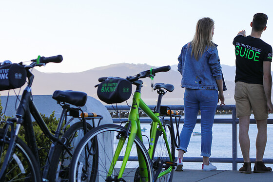 Electric Bike Rentals at Unlimited Biking Washington
