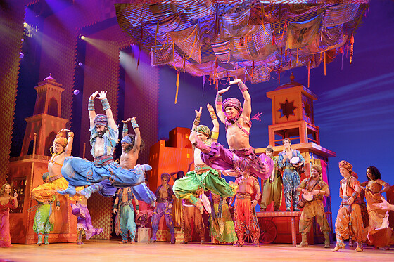 Aladdin The Broadway Musical - 2 Tickets