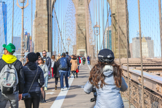 Brooklyn Bridge Bike Rental DAYPASS at Unlimited Biking