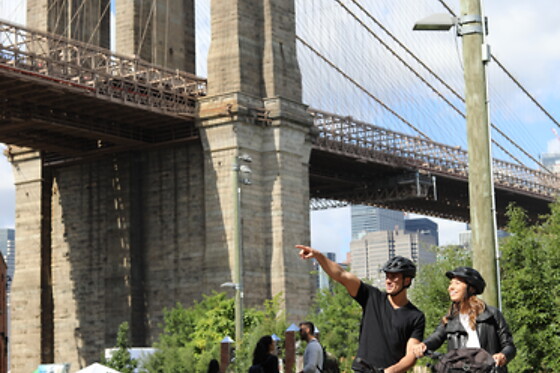 Daypass Tandem bike in NYC at Unlimited Biking