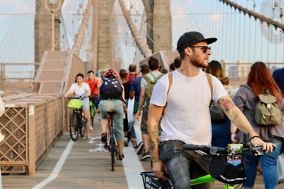 Brooklyn Bridge Bike Rental DAYPASS at Unlimited Biking