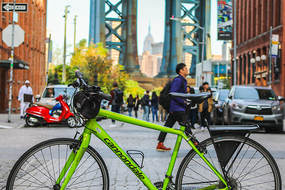 Best of New York with an electric Bike at Unlimited Biking