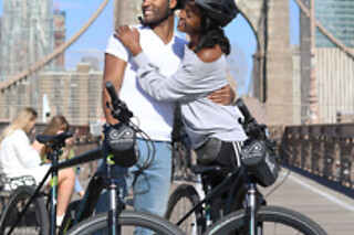 Best of New York with an electric Bike at Unlimited Biking