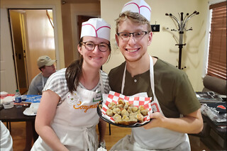 Dumpling Party with Patty Chen at the Dumpling School