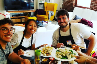 Dumpling Party with Patty Chen at the Dumpling School