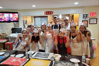 Dumpling Party with Patty Chen at the Dumpling School