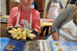 Dumpling Party with Patty Chen at the Dumpling School