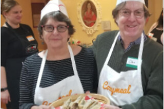 Dumpling Party with Patty Chen at the Dumpling School