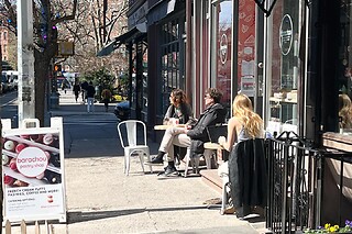 Breakfast at Barachou NYC