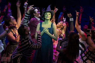 Wicked The Musical - 2 Tickets