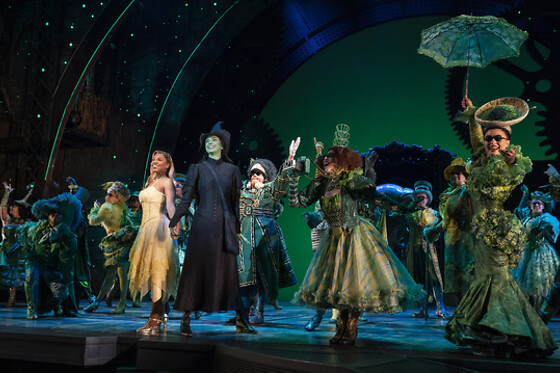 Wicked The Musical - 2 Tickets