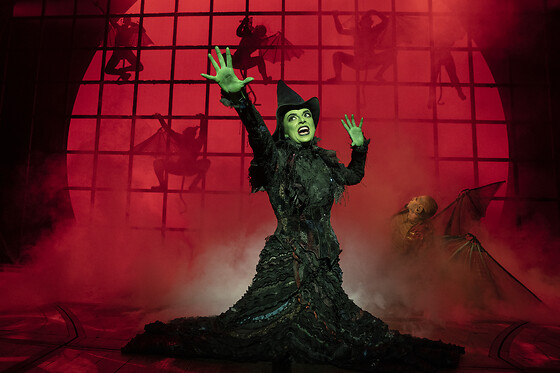 Wicked The Musical - 2 Tickets