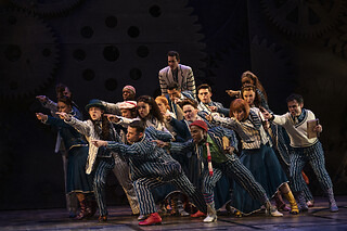 Wicked The Musical - 2 Tickets