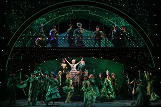 Wicked The Musical - 2 Tickets