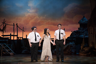 The book of Mormon - 2 Tickets