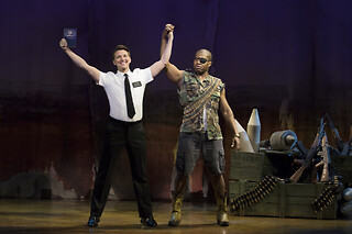 The book of Mormon - 2 Tickets