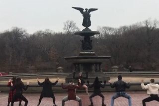 Central Park 5K Fun Run for 1 person