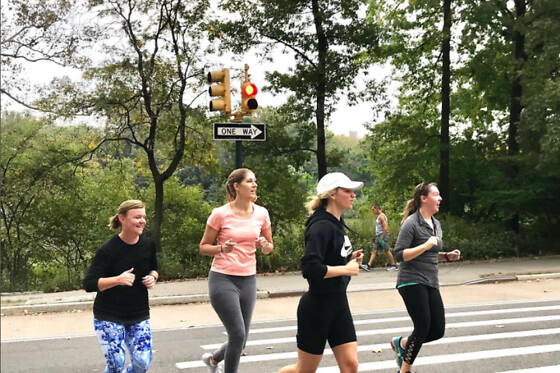 Central Park 5K Fun Run for 5 people