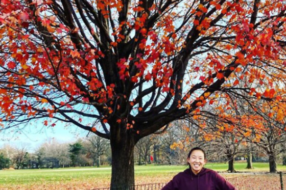 Sunrise Yoga Walk in Central Park for 4 people