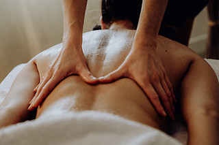 60 minute deep tissue massage at Vada Spa